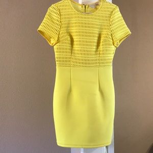 Yellow dress from a local boutique. Never worn